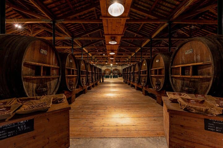 MARSEILLAN : Maison Noilly Prat, cellars visit and tasting FRENCH