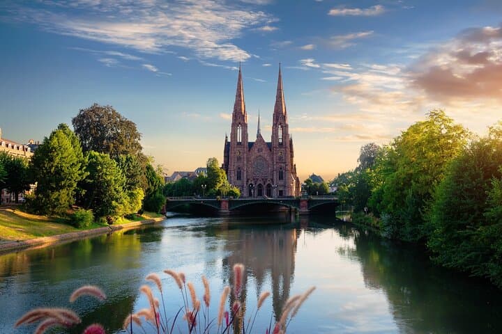 Gourmet Bike Tour with a Locals in Strasbourg