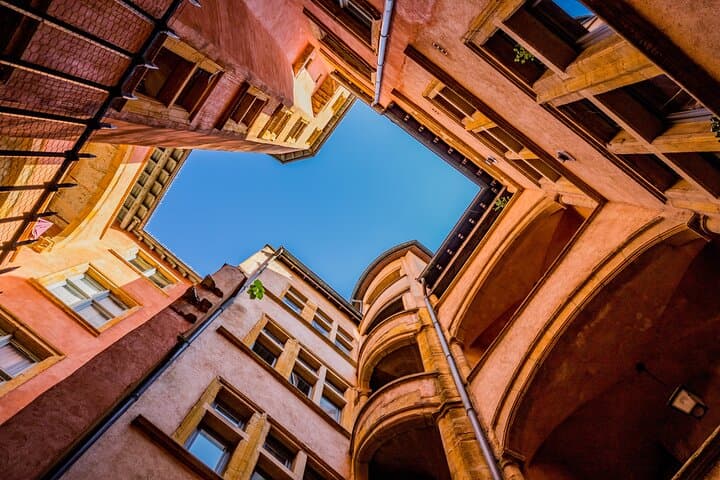 Traboule, Old Lyon