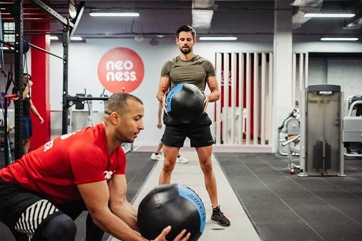 Paris Fitness class