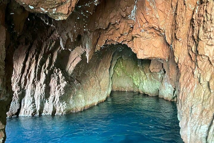 Capo Rosso cave