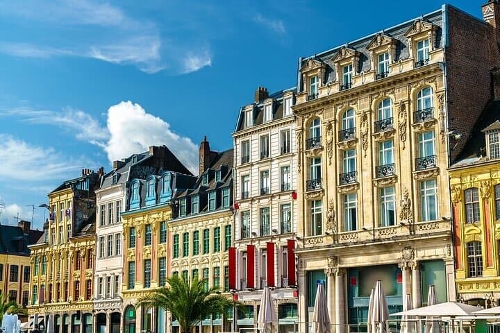 Lille Old Town Walking Tour With A Guide
