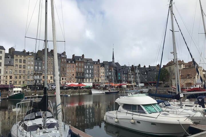 Private Day Tour Honfleur and Deauville from Le Havre Cruise
