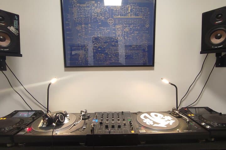 Dj Booth, Unite Centrale, Lyon