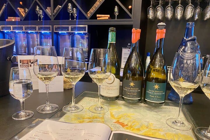 Private Burgundy 4 Domains 20 Chablis Wines tasting from Paris