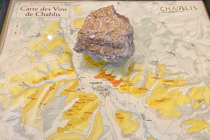 Private Burgundy 4 Domains 20 Chablis Wines tasting from Paris