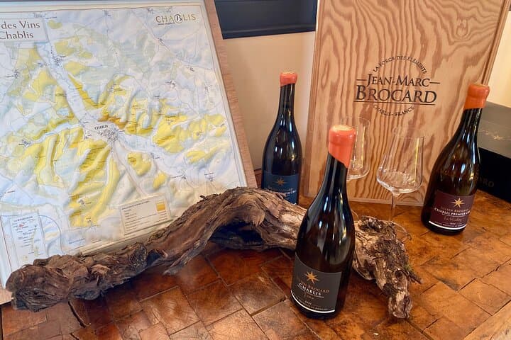 Private Burgundy 4 Domains 20 Chablis Wines tasting from Paris
