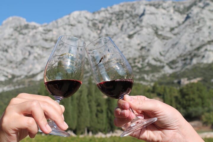 Half Day Wine Tour around Sainte Victoire from Aix en Provence
