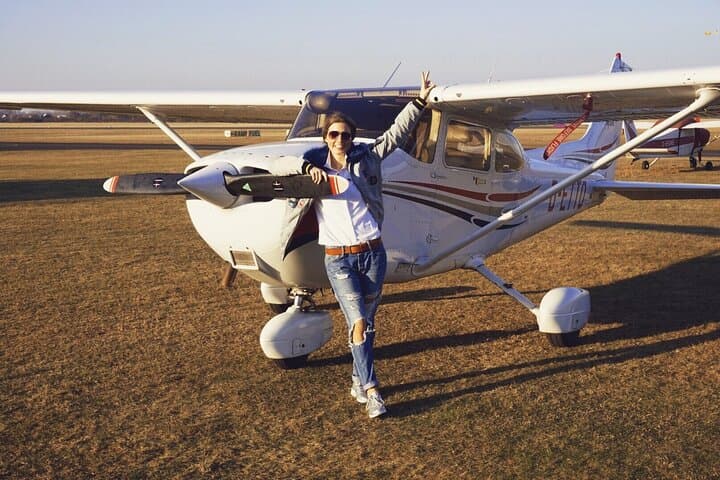 Private Sightseeing Flight over Montpellier and Camargue