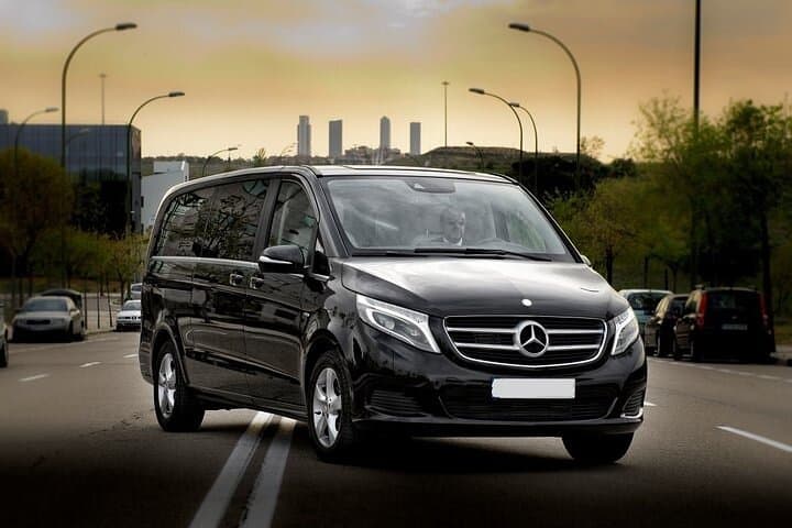 Departure Saint Tropez City to Marseille City by Private MiniVan
