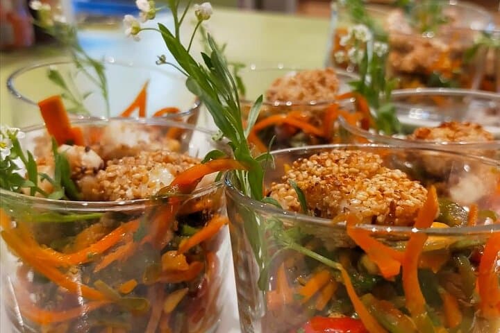 Private French Home Cooking Class near Nice with a Local Chef