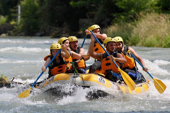 Full day of navigation on the Gave de Pau