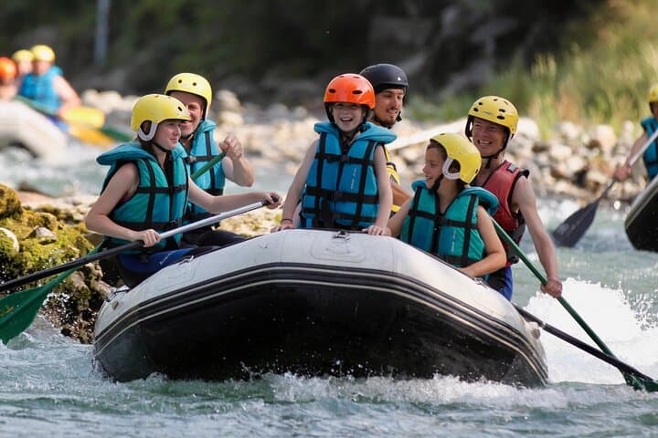Full day of navigation on the Gave de Pau