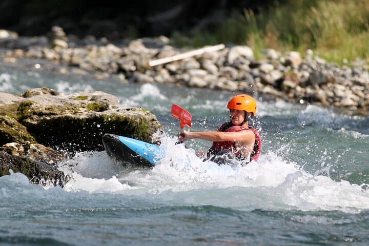 Full day of navigation on the Gave de Pau