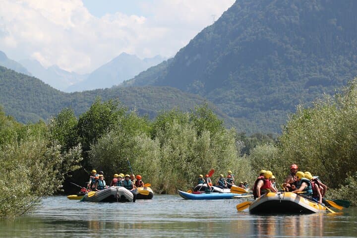 Full day of navigation on the Gave de Pau