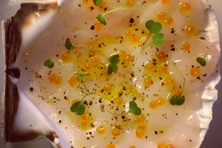 Chic Multi-Course Dinner at the Foot of Montmartre in Paris