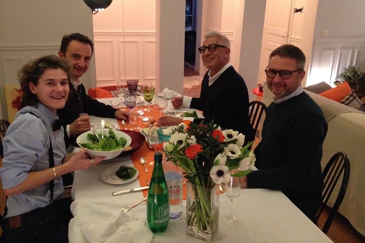 Chic Multi-Course Dinner at the Foot of Montmartre in Paris