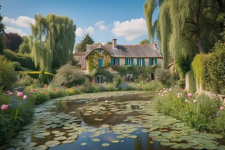 Private day trip from Paris to Giverny with a local driver