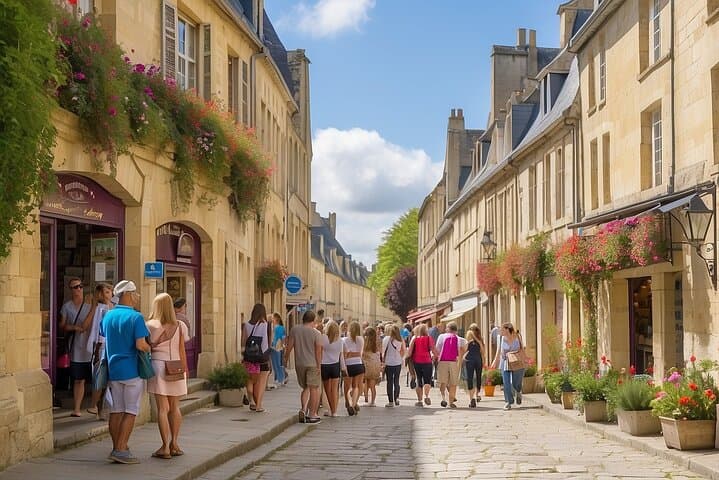 Private day trip from Paris to Bayeux, English speaking driver