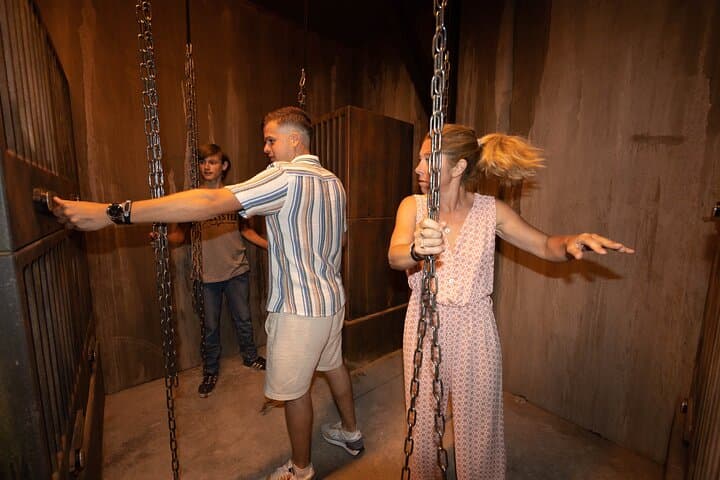 Adventure Game in Deauville Challenge Yourself in a Prison