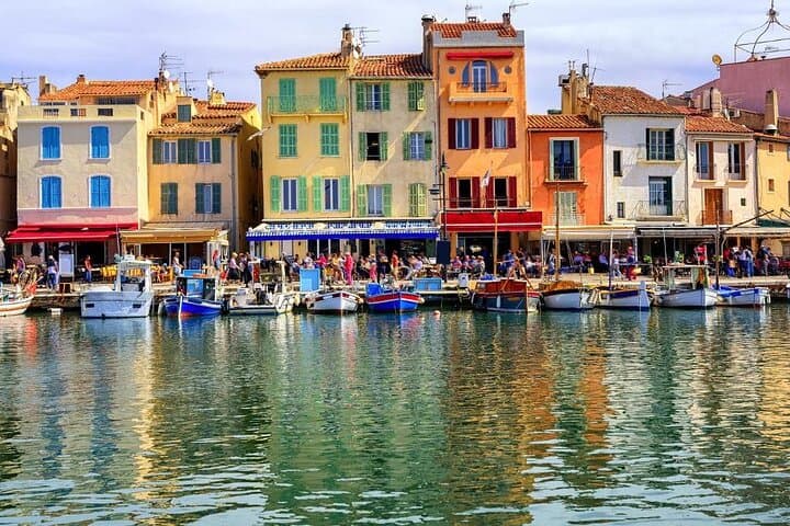Discover Cassis from Marseille Cruise Port or Hotel by Luxury Van