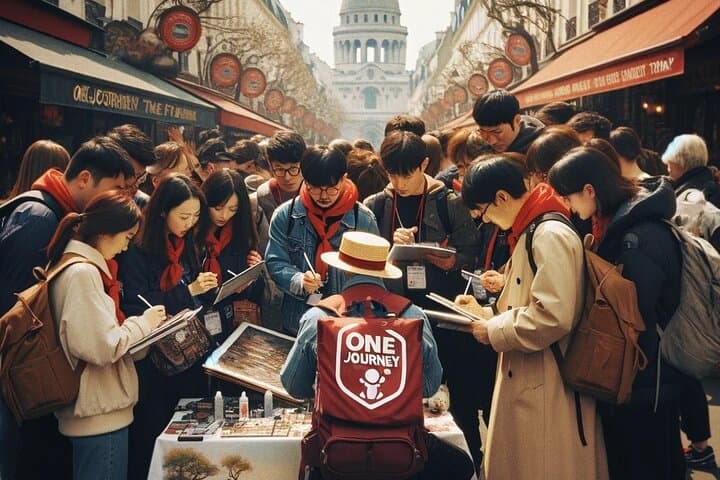 Paris: Left Bank's 20th Century Film & TV Tour