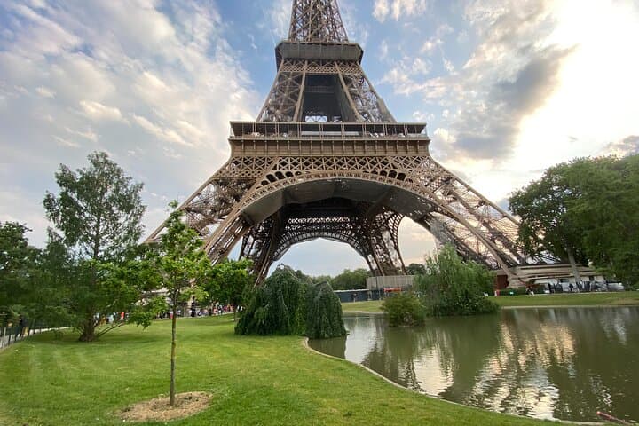 Small Group Eiffel Summit Tour By Lift