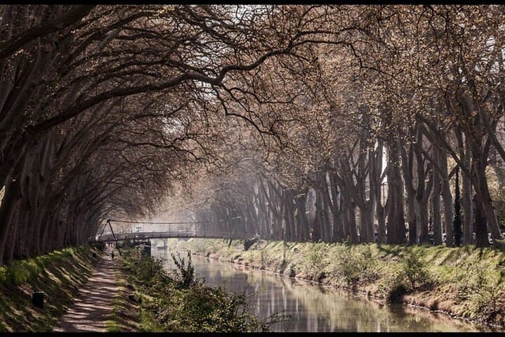 Scenic E-Bike Ride to a Hilltop Village from Toulouse