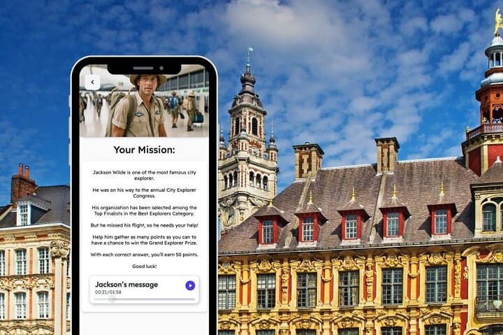 Lille Scavenger Hunt