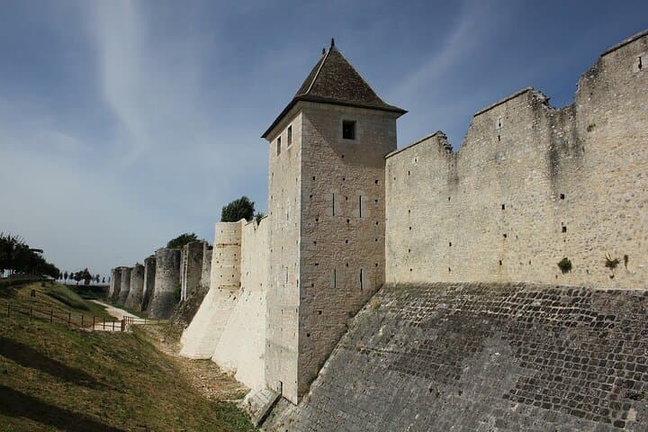 Private day trip from Paris to Provins and back, local driver