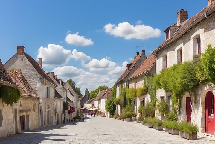 Private day trip from Paris to Provins and back, local driver