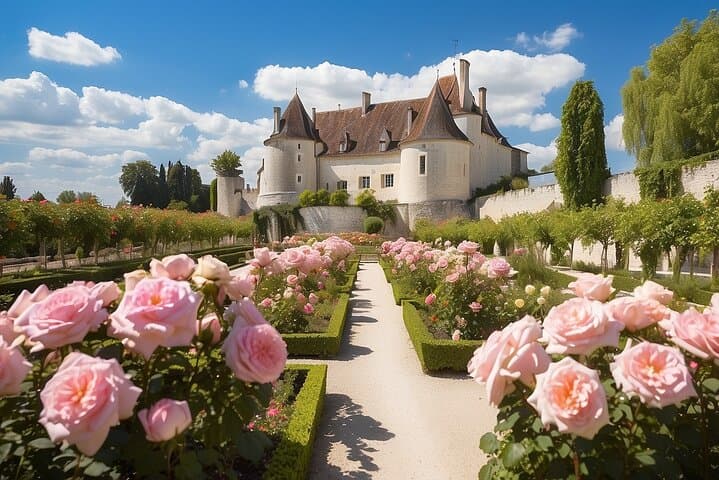 Private day trip from Paris to Provins and back, local driver