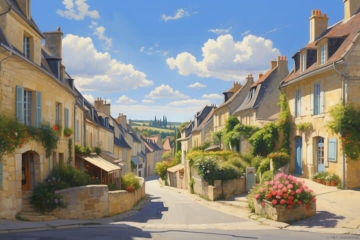 Private day trip from Paris to Auvers-sur-Oise with local driver