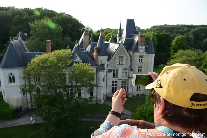 Hot Air Balloon Flight in Loire Valley