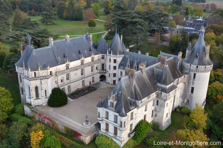 Hot Air Balloon Flight in Loire Valley