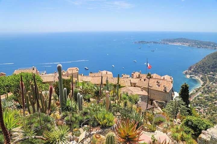 Mediterranean view Èze Village