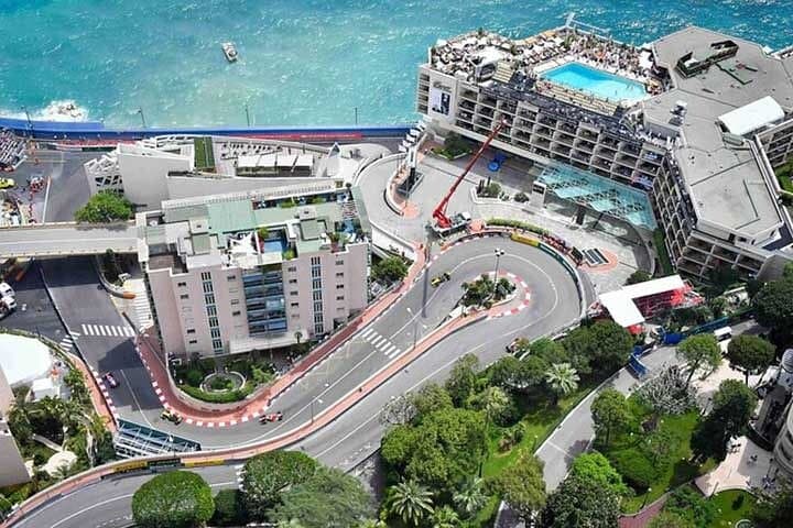 Formula One Race Track, Fairmont Hotel Monaco