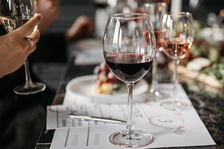Tasting local wines in Chateauneuf du Pape and the Luberon