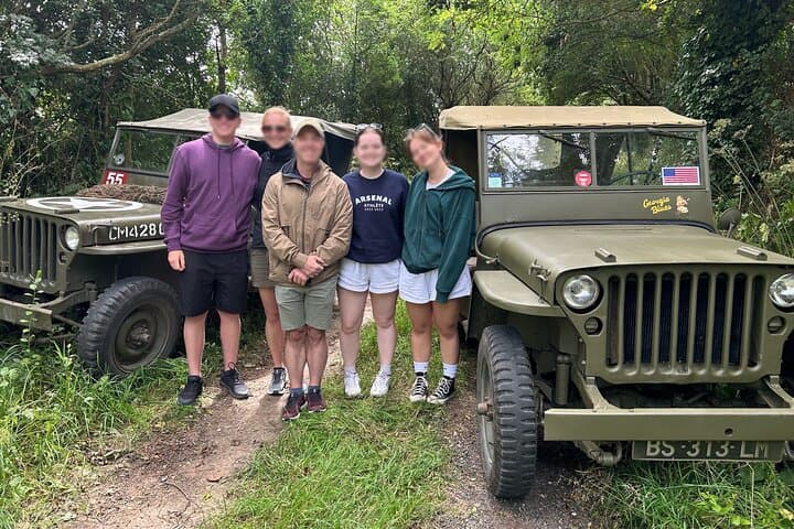 Experience a jeep tour in the Normandy jungle