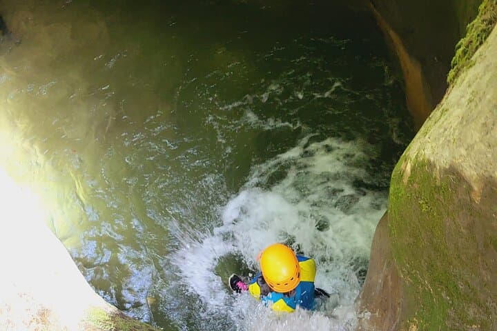 Canyoning Chambéry The Canyon du Grenant