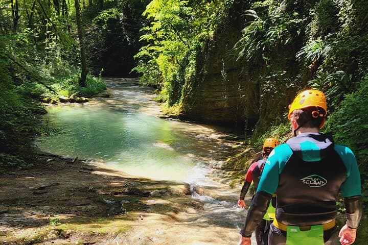 Canyoning Chambéry The Canyon du Grenant