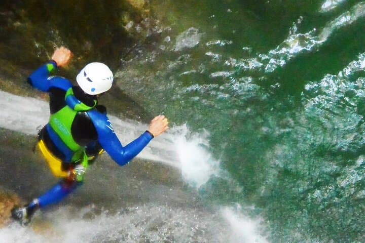 Canyoning Grenoble The Versoud canyon