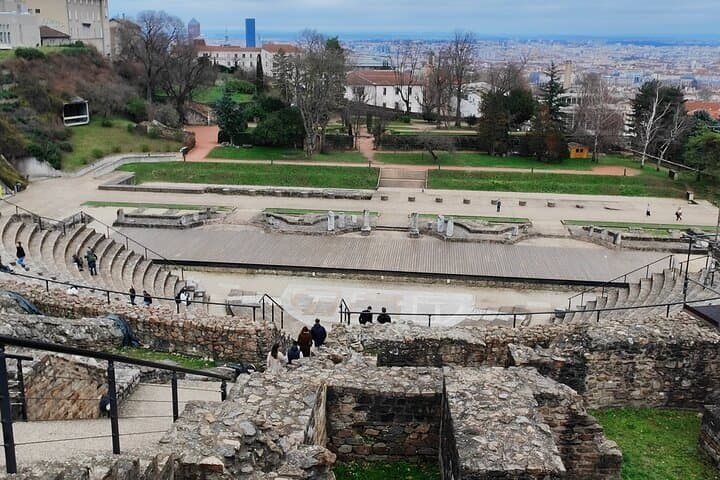 Access to a Self-Guided Tour of the archaeological site of Lyon