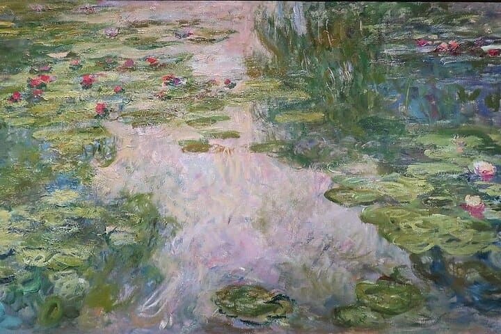 Paris Orangerie Skip-the-Line Ticket and Impressionism Audio Tour