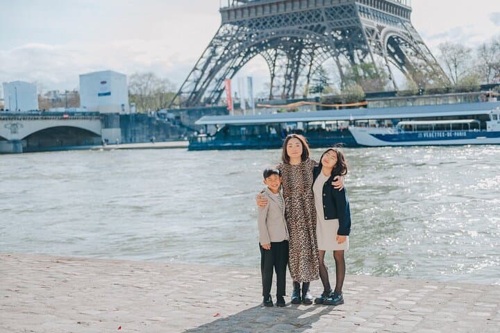 Private Mini Photoshoots in Paris