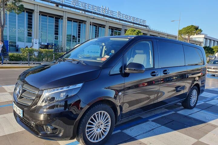 Aix TGV transfer to Marseille Port or Airport or Aix city