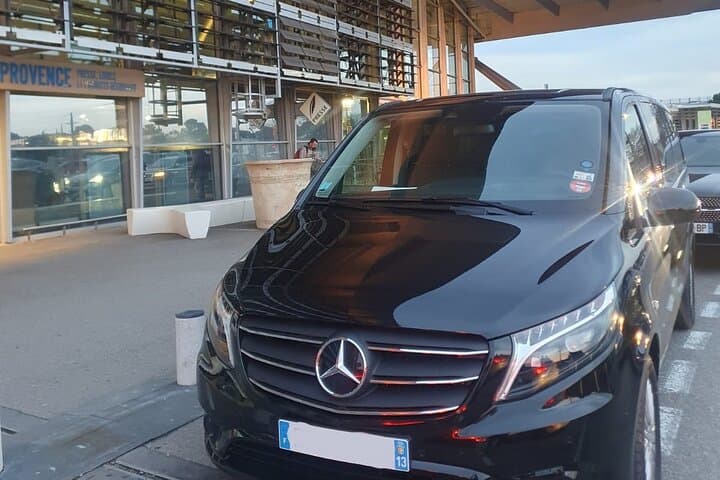 Aix TGV transfer to Marseille Port or Airport or Aix city