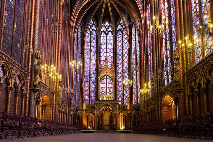Paris Sainte-Chapelle and Conciergerie Private Tour