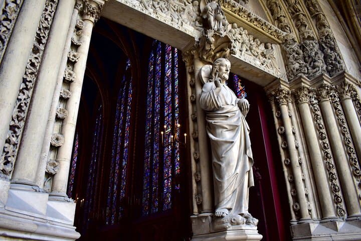 Paris Sainte-Chapelle and Conciergerie Private Tour