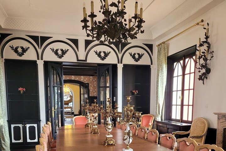 The dining room